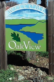 Oak View logo